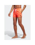 adidas Plavecké šortky 3-Stripes CLX Swim Shorts HT4371 Červená Regular Fit - Pepit.cz