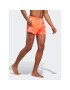 adidas Plavecké šortky 3-Stripes CLX Swim Shorts HT4371 Červená Regular Fit - Pepit.cz