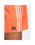 adidas Plavecké šortky 3-Stripes CLX Swim Shorts HT4371 Červená Regular Fit - Pepit.cz