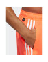 adidas Plavecké šortky 3-Stripes CLX Swim Shorts HT4371 Červená Regular Fit - Pepit.cz