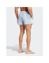 adidas Plavecké šortky 3-Stripes CLX Swim Shorts HT4373 Modrá Regular Fit - Pepit.cz