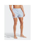 adidas Plavecké šortky 3-Stripes CLX Swim Shorts HT4373 Modrá Regular Fit - Pepit.cz