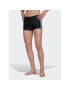 adidas Plavecké šortky Classic 3-Stripes Swim Boxers HT2073 Černá Regular Fit - Pepit.cz