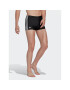 adidas Plavecké šortky Classic 3-Stripes Swim Boxers HT2073 Černá Regular Fit - Pepit.cz