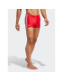 adidas Plavecké šortky Classic 3-Stripes Swim Boxers HT2075 Červená Regular Fit - Pepit.cz