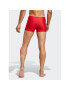 adidas Plavecké šortky Classic 3-Stripes Swim Boxers HT2075 Červená Regular Fit - Pepit.cz