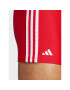 adidas Plavecké šortky Classic 3-Stripes Swim Boxers HT2075 Červená Regular Fit - Pepit.cz