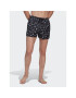 adidas Plavecké šortky Logo Print CLX Swim Shorts Very Short Length HT4345 Černá Regular Fit - Pepit.cz