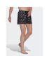 adidas Plavecké šortky Logo Print CLX Swim Shorts Very Short Length HT4345 Černá Regular Fit - Pepit.cz