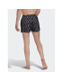 adidas Plavecké šortky Logo Print CLX Swim Shorts Very Short Length HT4345 Černá Regular Fit - Pepit.cz