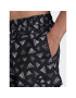 adidas Plavecké šortky Logo Print CLX Swim Shorts Very Short Length HT4345 Černá Regular Fit - Pepit.cz