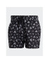 adidas Plavecké šortky Logo Print CLX Swim Shorts Very Short Length HT4345 Černá Regular Fit - Pepit.cz