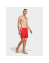 adidas Plavecké šortky Originals Adicolor 3-Stripes Swim Shorts H44768 Červená Regular Fit - Pepit.cz