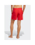 adidas Plavecké šortky Originals Adicolor 3-Stripes Swim Shorts H44768 Červená Regular Fit - Pepit.cz