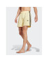 adidas Plavecké šortky Originals Adicolor 3-Stripes Swim Shorts HT4410 Žlutá Regular Fit - Pepit.cz