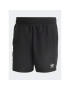 adidas Plavecké šortky Originals Essentials Solid Swim Shorts HT4411 Černá Regular Fit - Pepit.cz