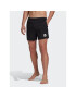 adidas Plavecké šortky Short Length Solid Swim Shorts HP1772 Černá Regular Fit - Pepit.cz