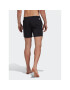 adidas Plavecké šortky Short Length Solid Swim Shorts HP1772 Černá Regular Fit - Pepit.cz