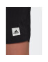 adidas Plavecké šortky Short Length Solid Swim Shorts HP1772 Černá Regular Fit - Pepit.cz