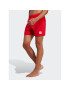 adidas Plavecké šortky Short Length Solid Swim Shorts HT2160 Červená Regular Fit - Pepit.cz