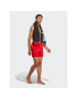 adidas Plavecké šortky Short Length Solid Swim Shorts HT2160 Červená Regular Fit - Pepit.cz