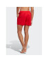 adidas Plavecké šortky Short Length Solid Swim Shorts HT2160 Červená Regular Fit - Pepit.cz