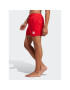 adidas Plavecké šortky Short Length Solid Swim Shorts HT2160 Červená Regular Fit - Pepit.cz