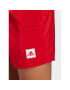 adidas Plavecké šortky Short Length Solid Swim Shorts HT2160 Červená Regular Fit - Pepit.cz