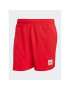 adidas Plavecké šortky Short Length Solid Swim Shorts HT2160 Červená Regular Fit - Pepit.cz