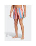 adidas Plavecké šortky Striped Swim Shorts IA7753 Oranžová Regular Fit - Pepit.cz