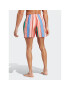 adidas Plavecké šortky Striped Swim Shorts IA7753 Oranžová Regular Fit - Pepit.cz