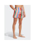 adidas Plavecké šortky Striped Swim Shorts IA7753 Oranžová Regular Fit - Pepit.cz