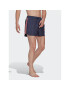 adidas Plavecké šortky Very Short Length Retro Split Swim Shorts HT4348 Modrá Regular Fit - Pepit.cz