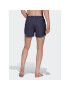 adidas Plavecké šortky Very Short Length Retro Split Swim Shorts HT4348 Modrá Regular Fit - Pepit.cz