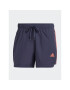 adidas Plavecké šortky Very Short Length Retro Split Swim Shorts HT4348 Modrá Regular Fit - Pepit.cz