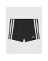 adidas Plavky 3-Stripes Swim DP7540 Černá - Pepit.cz