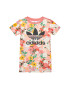 adidas Sada šaty a legíny Her Studio London Floral Tee GN4214 Růžová Regular Fit - Pepit.cz