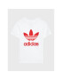 adidas Sada T-shirt a šortky IB9894 Bílá Regular Fit - Pepit.cz