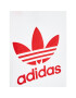 adidas Sada T-shirt a šortky IB9894 Bílá Regular Fit - Pepit.cz