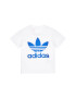 adidas Sada T-shirt a šortky Trefoil GD2626 Bílá Regular Fit - Pepit.cz