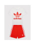 adidas Sada tričko a sportovní šortky Tee Set HE4659 Bílá Regular Fit - Pepit.cz