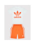 adidas Sada tričko a sportovní šortky Trefoil HK7481 Barevná Regular Fit - Pepit.cz