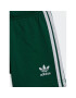 adidas Sada tričko a sportovní šortky Trefoil Shorts Tee Set IB8643 Zelená Regular Fit - Pepit.cz