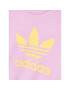 adidas Souprava mikina a legíny HK2945 Růžová Relaxed Fit - Pepit.cz