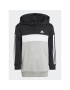 adidas Souprava mikina a legíny Tiberio 3-Stripes Colorblock Fleece IJ6327 Černá Slim Fit - Pepit.cz