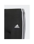 adidas Souprava mikina a legíny Tiberio 3-Stripes Colorblock Fleece IJ6327 Černá Slim Fit - Pepit.cz