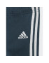 adidas Souprava mikina a legíny Tiberio 3-Stripes Colorblock IJ6326 Modrá Slim Fit - Pepit.cz