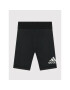 adidas Sportovní kraťasy Aeroready Techfit HB6892 Černá Slim Fit - Pepit.cz