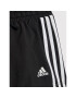 adidas Sportovní kraťasy Designed To Move GN1460 Černá Standard Fit - Pepit.cz