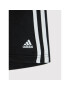 adidas Sportovní kraťasy Essentials 3-Stripes GN4057 Černá Slim Fit - Pepit.cz